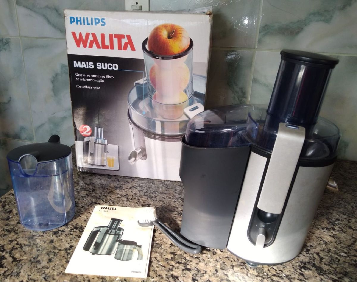 Centr Fuga De Suco Eletrodom Stico Philips Walita Usado Enjoei