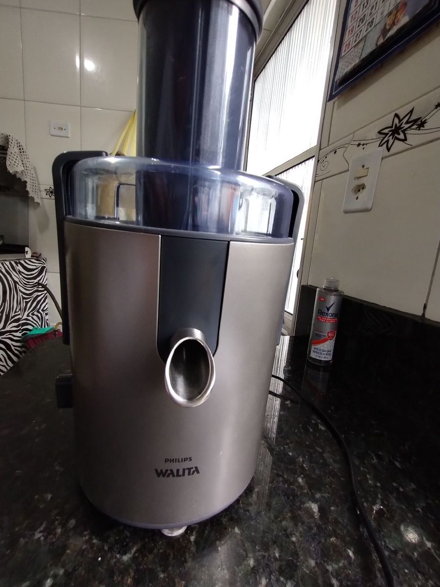 Centr Fuga Juicer Philips Walita Item Info Eletro Walita Usado