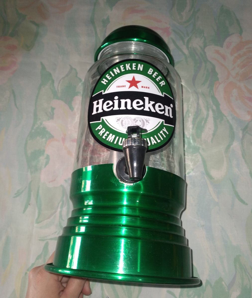 Chopeira Caseira Heineken 36cm Móvel de Cozinha Usado 84526232