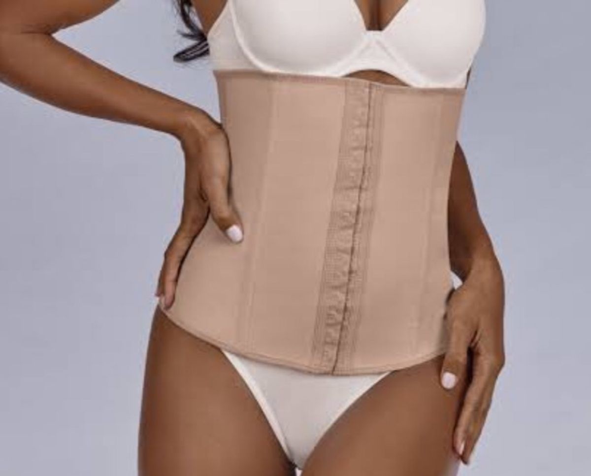 Cinta Abdominal Modeladora Lingerie Feminina Demillus Usado 34937954