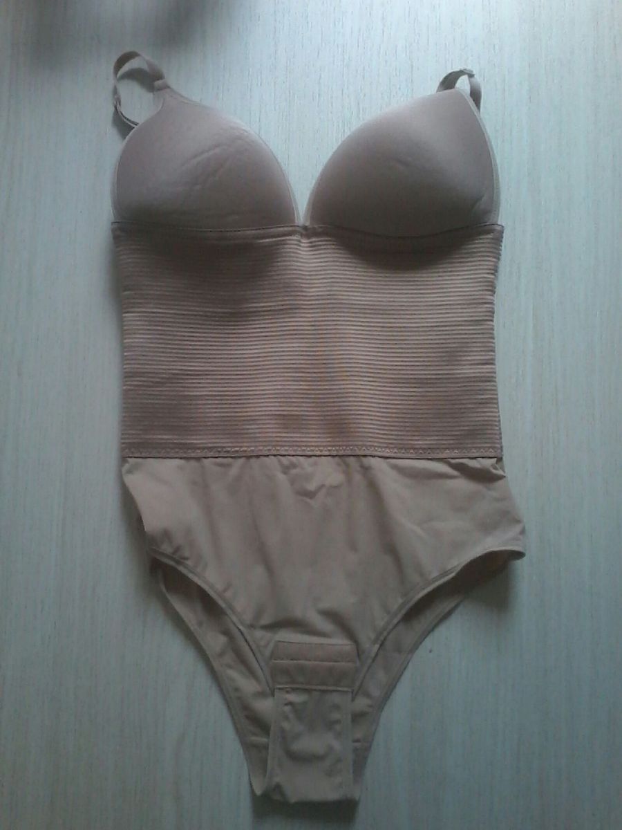 Cinta Body Modelador Lingerie Feminina Lucitex Nunca Usado