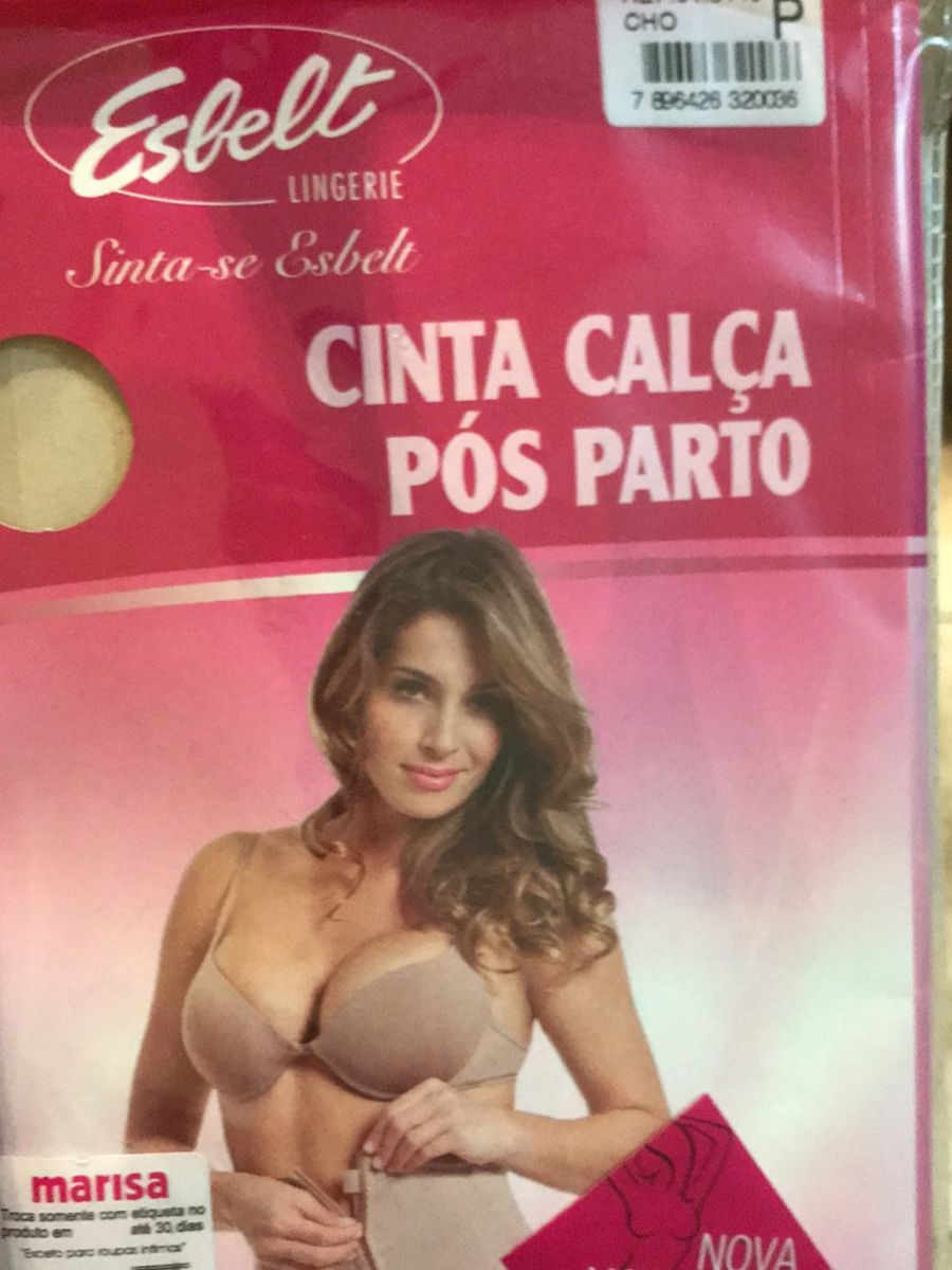 Cinta Calça Pós Parto Calça Feminina Esbelt Lingerie Nunca Usado