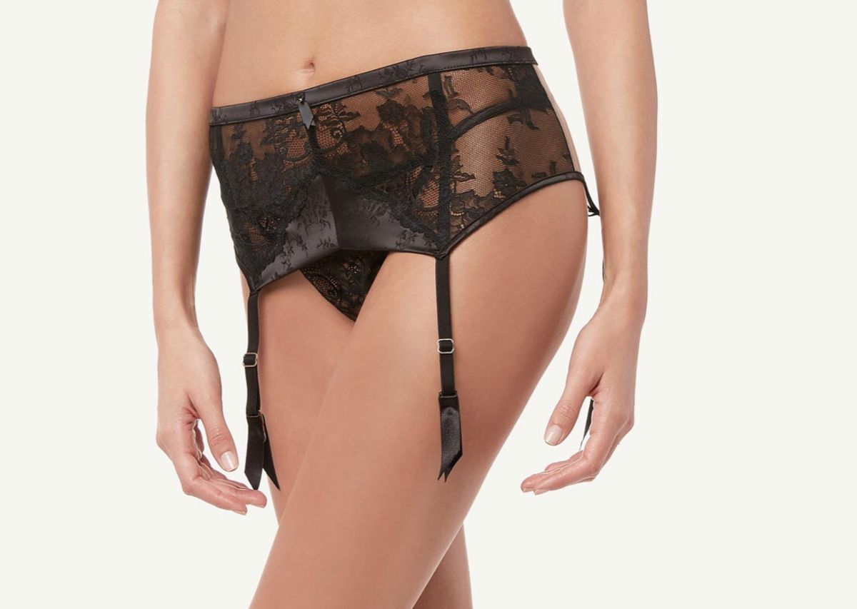 Cinta De Ligas Intimissimi Lingerie Feminina Intimissimi Nunca Usado