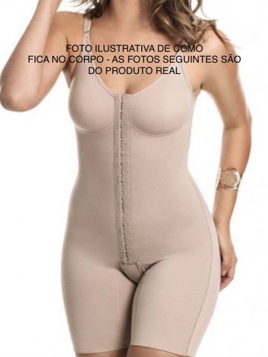 Cinta Macaquinho Modeladora P S Cir Rgica Yoga Lingerie Feminina Yoga