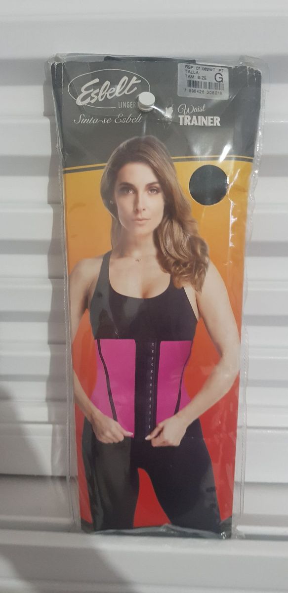 Cinta Modeladora Abdominal Lingerie Feminina Esbelt Nunca Usado