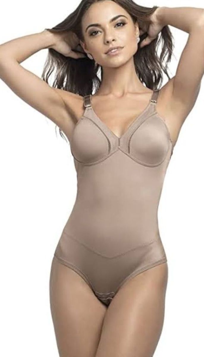 Cinta Modeladora Demillus Lingerie Feminina Demillus Usado