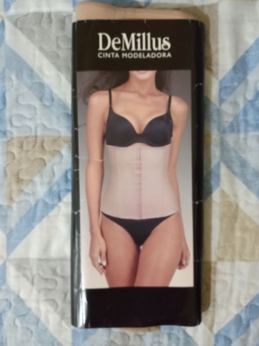 Cinta Modeladora Demillus Lingerie Feminina Demillus Nunca Usado