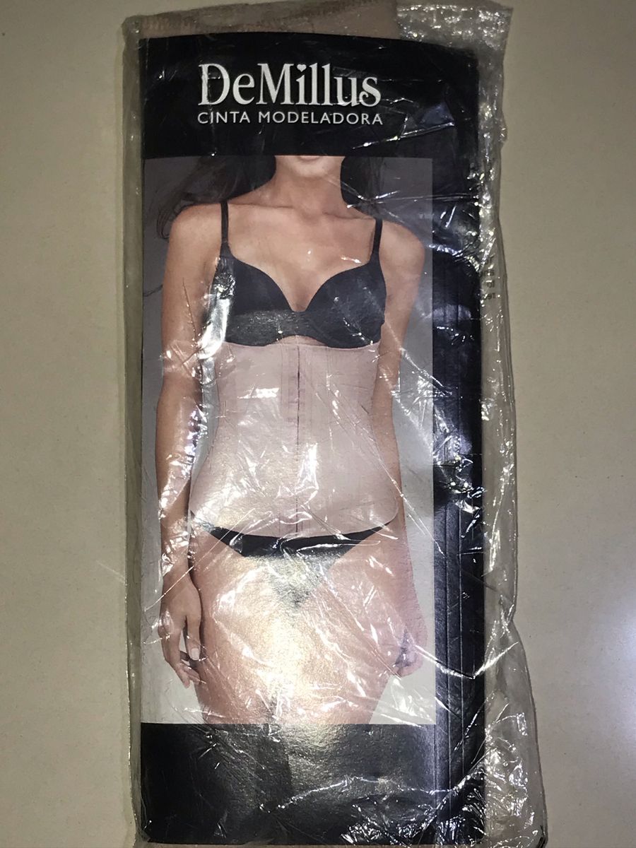 Cinta Modeladora Demillus Lingerie Feminina Demillus Nunca Usado