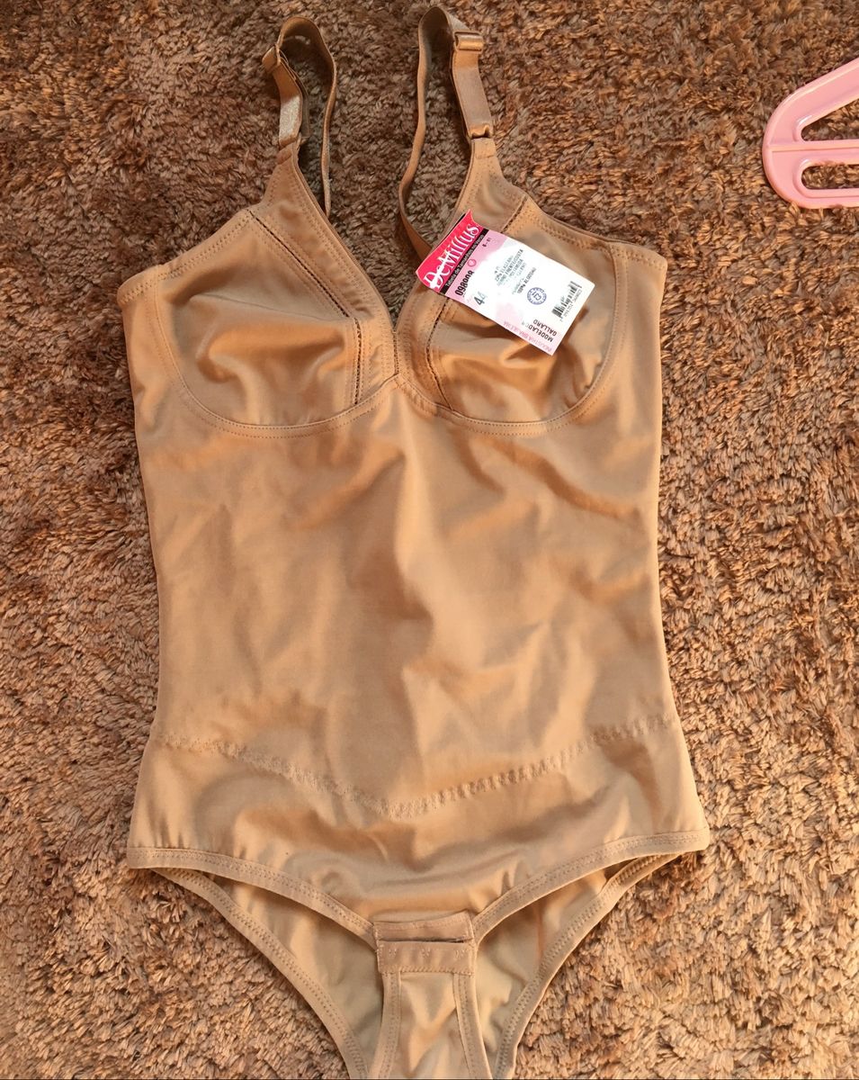 Cinta Modeladora Demillus Lingerie Feminina Demillus Nunca Usado