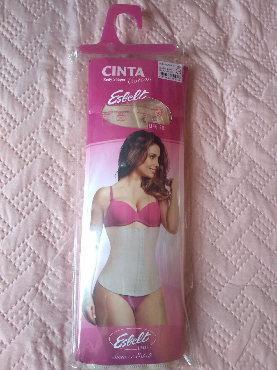 Cinta Modeladora Esbelt Lingerie Feminina Esbelt Usado Enjoei