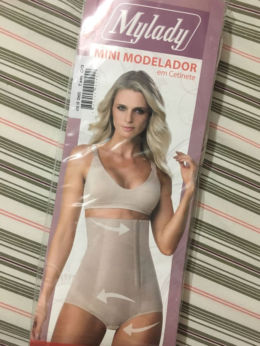 Cinta Modeladora P S Parto Lingerie Feminina Mylady Nunca Usado