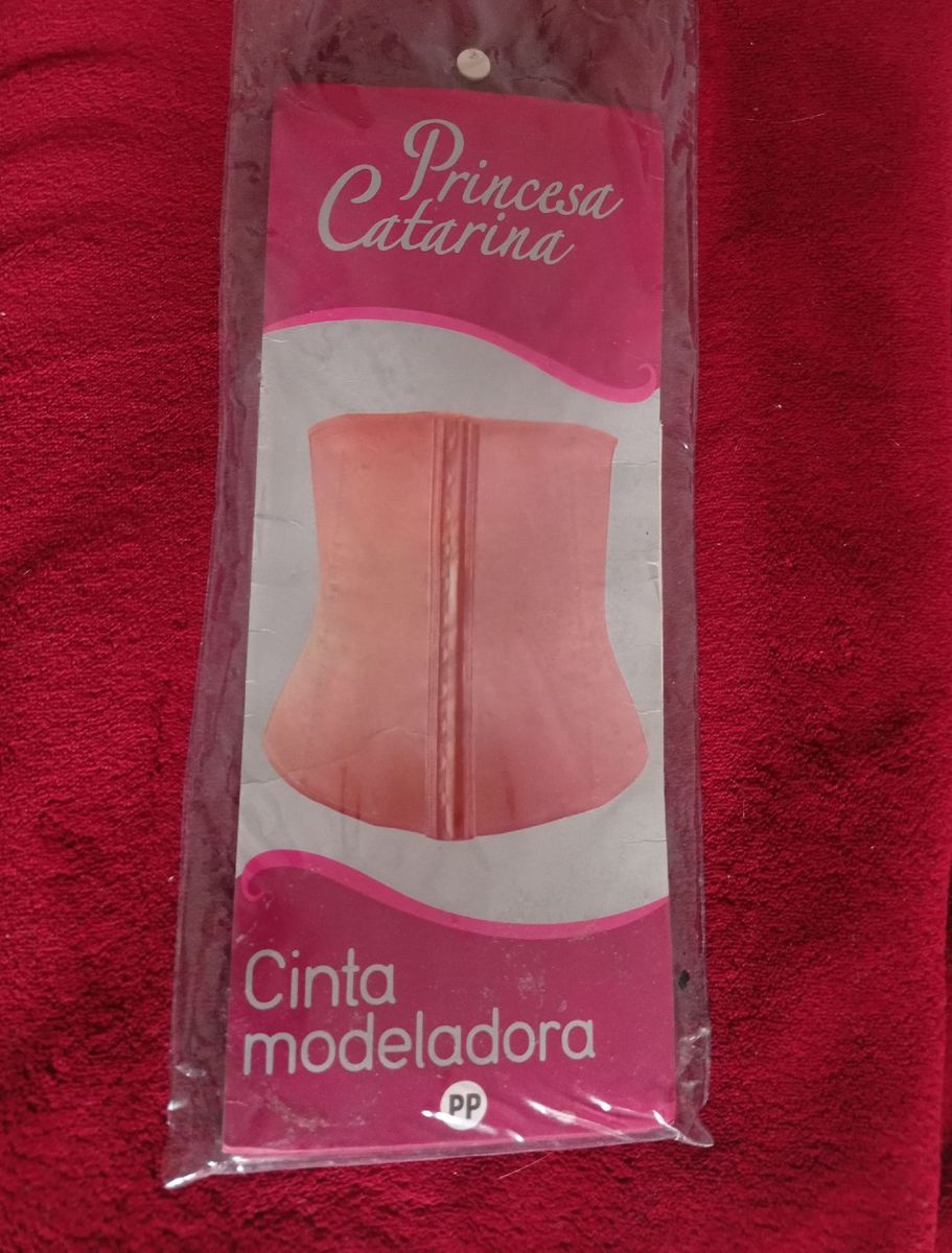 Cinta Modeladora Lingerie Feminina Princesa Caterina Usado