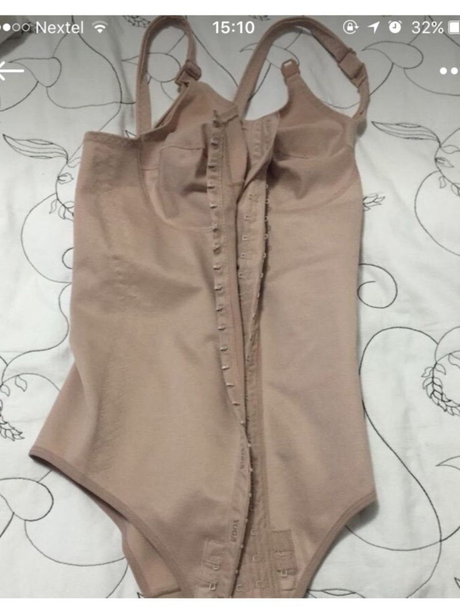 Cinta Pos Cir Rgica Yoga Lingerie Feminina Yoga Nunca Usado