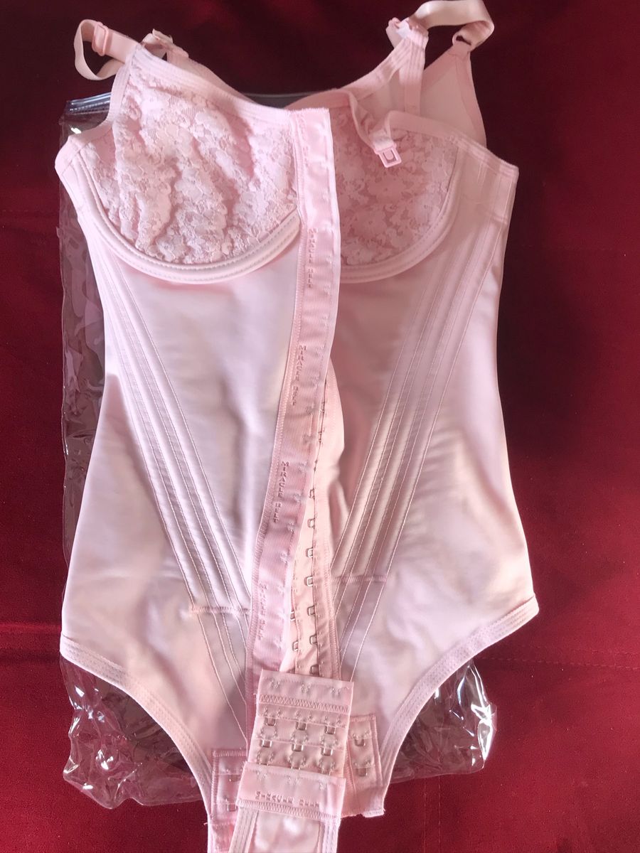 Cinta P S Parto Miracle Belt Rosa Tamanho M Lingerie Feminina Miracle