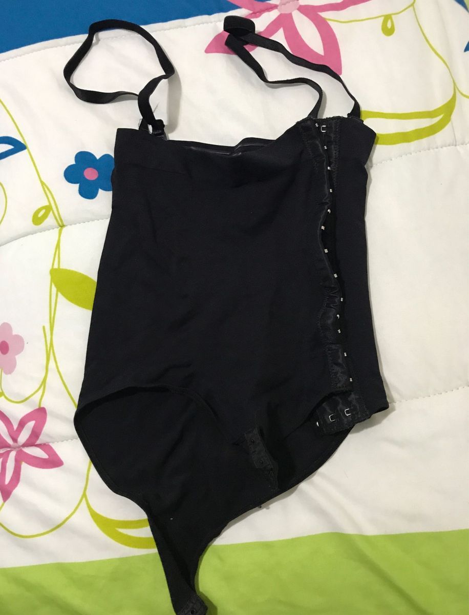 Cinta Pos parto Plié Preto Lingerie Feminina Plié Nunca Usado