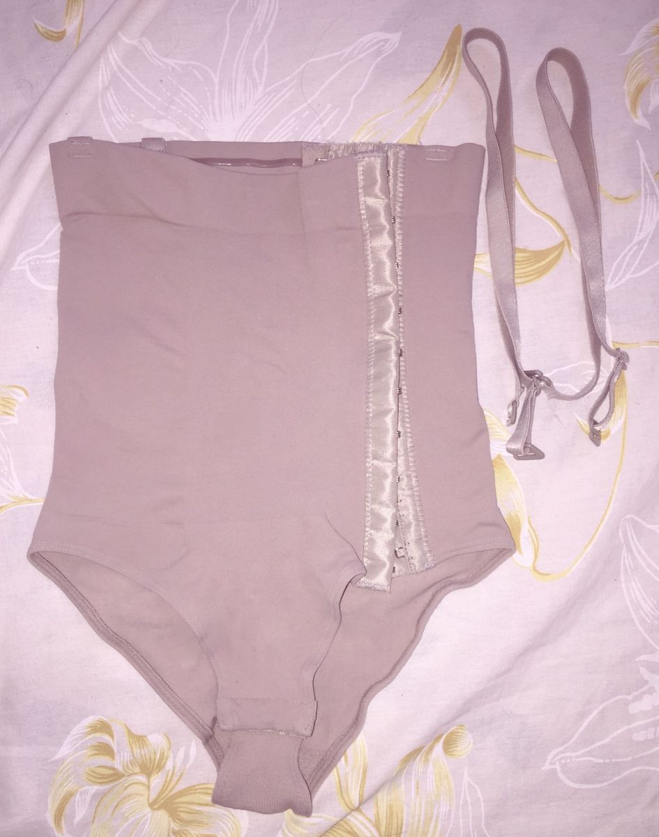 Cinta P S Parto Plie Lingerie Feminina Plie Usado Enjoei