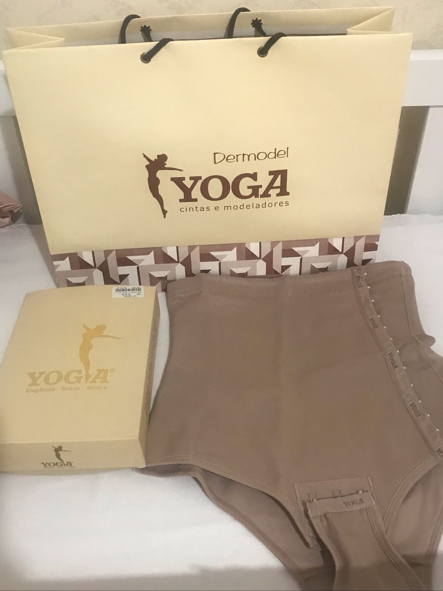 Cinta P S Parto Yoga Lingerie Feminina Yoga Usado Enjoei