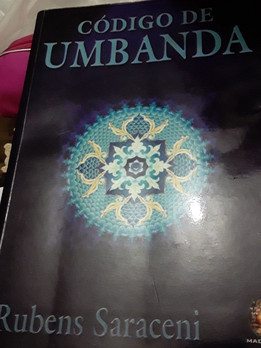 C Digo De Umbanda Rubens Saraceni Usado Livro Editora Madras