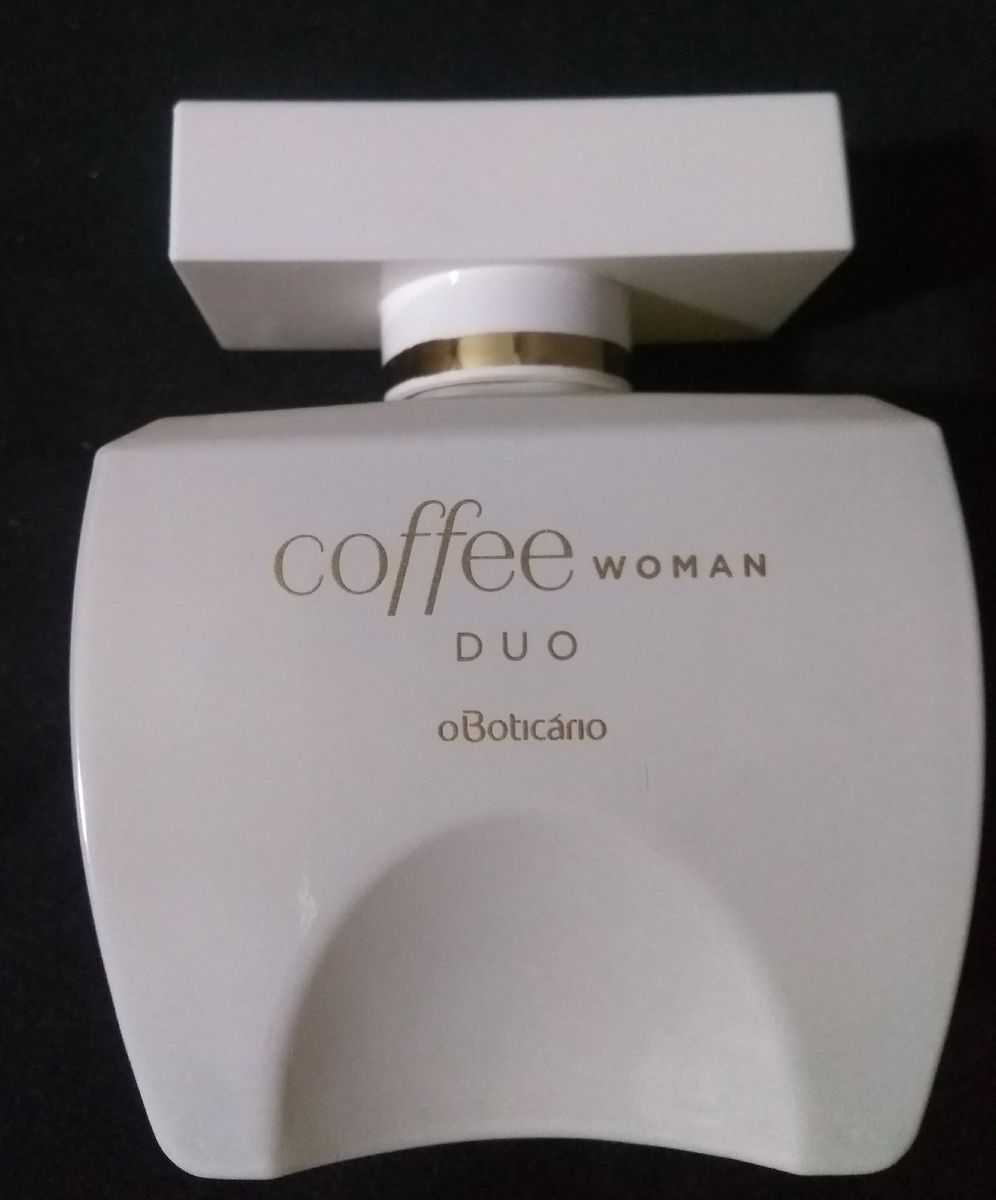 Coffee Woman Duo Desodorante Colônia 100ml Produto Feminino