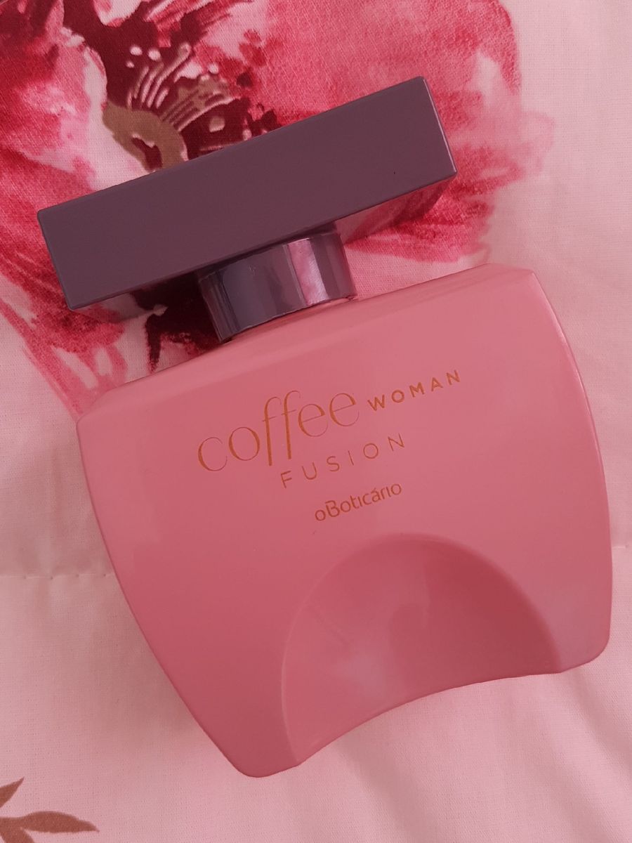 Coffee Woman Fusion Perfume Feminino Boticario Usado 39970971 Enjoei