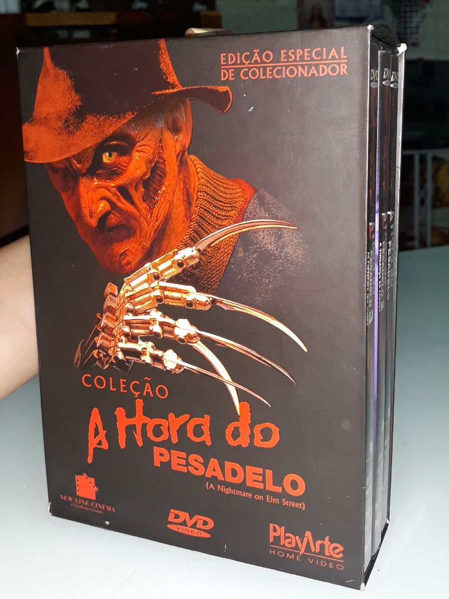 Cole O A Hora Do Pesadelo Dvd Edi O Especial De Colecionador Filme