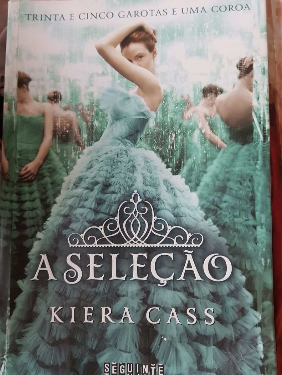 Coleção a Seleção Kiera Cass Livro Editora Seguinte Nunca Usado