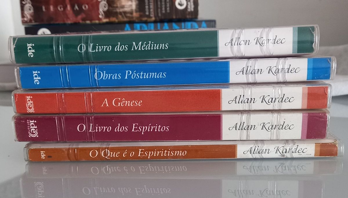 Cole O Allan Kardec Livro Usado Enjoei