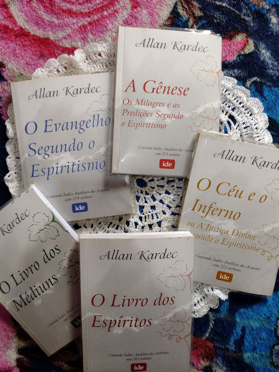 Cole O Allan Kardec Livro Usado Enjoei