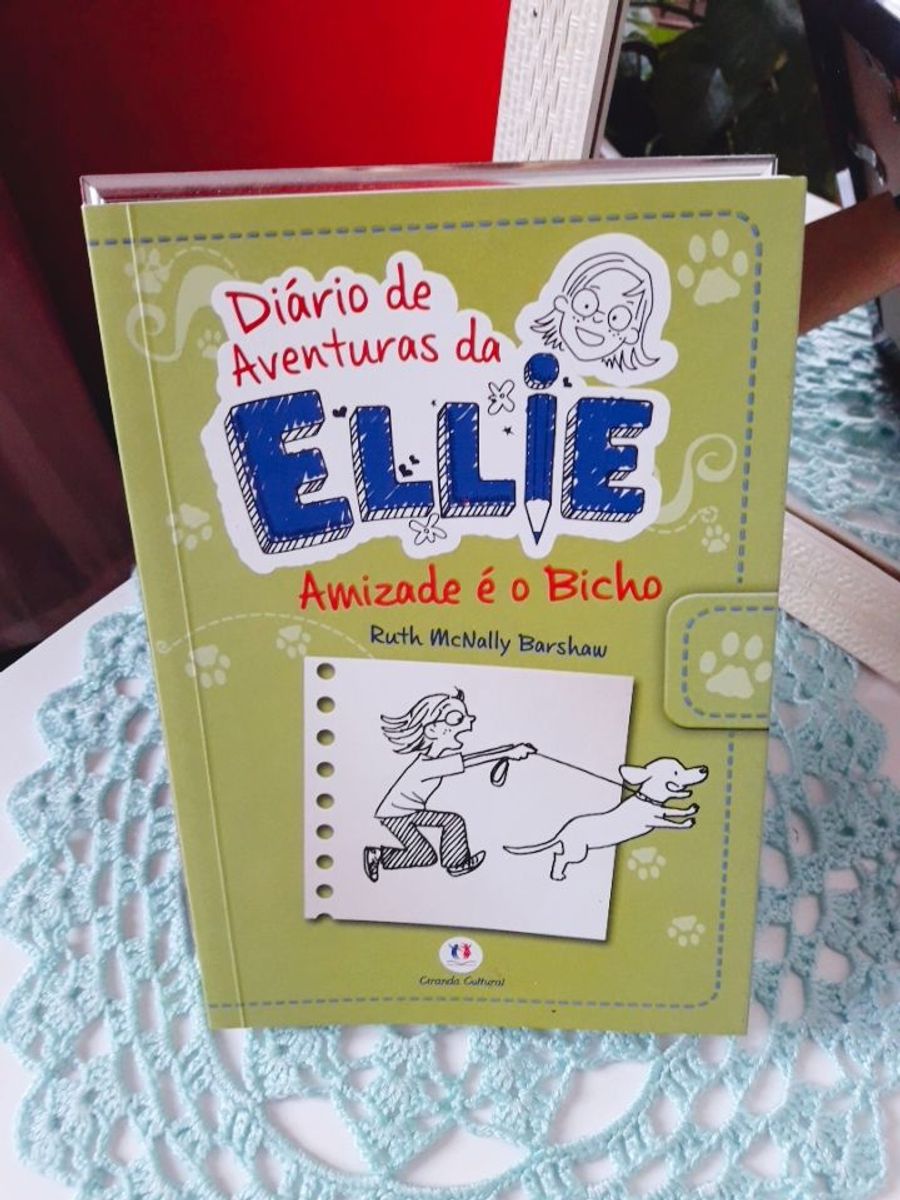 Coleção As Aventuras de Ellie Livro As Aventuras De Ellie Nunca Usado