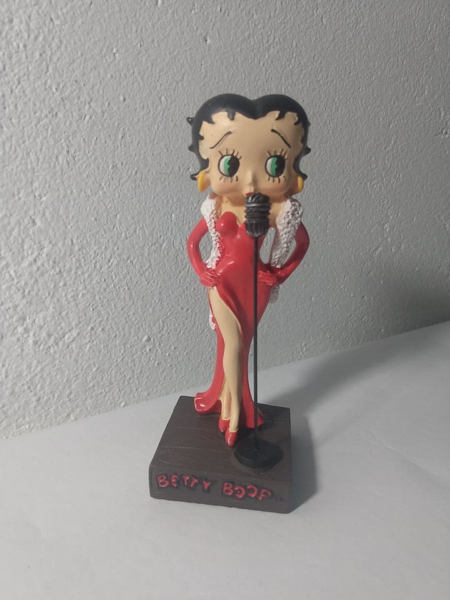 Cole O Betty Boop Salvat Cantora De Cabar Produto Vintage E Retro