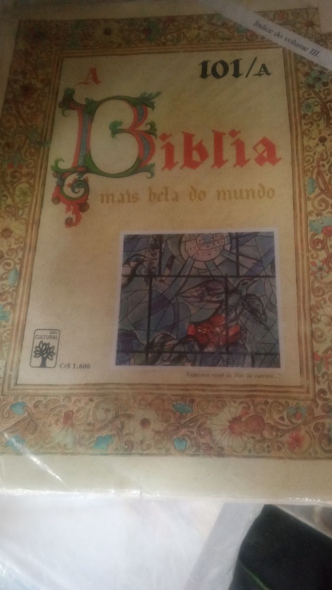 Coleção Biblia Sagrada Livro Nunca Usado 86927955 enjoei