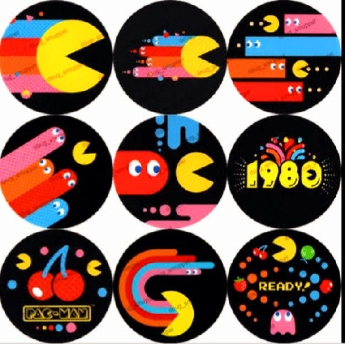 Cole O Completa Dos Tazos Pac Man Elma Chips S O Tazos Sem