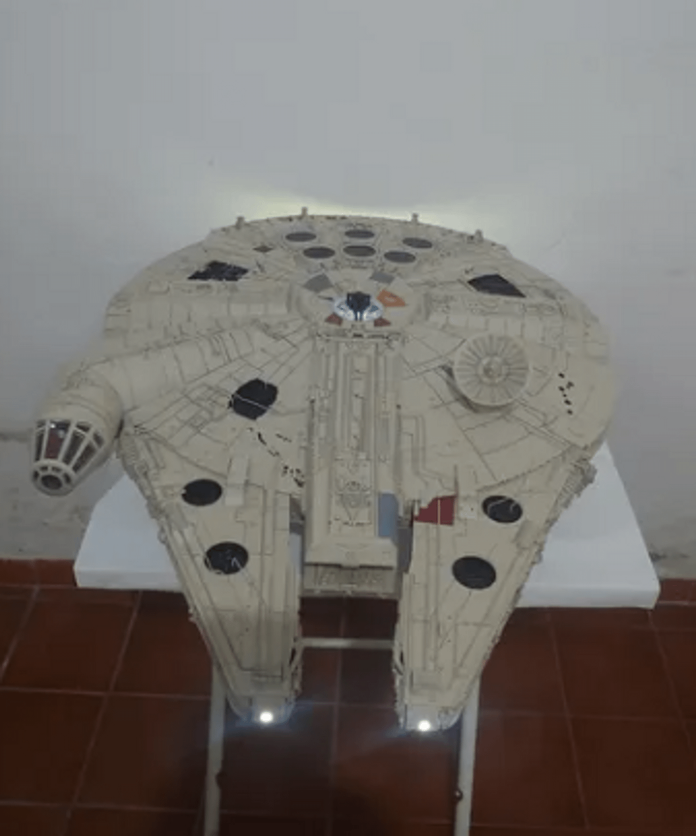 Cole O Completa Millenium Falcon Planeta De Agostini Star Wars Filme