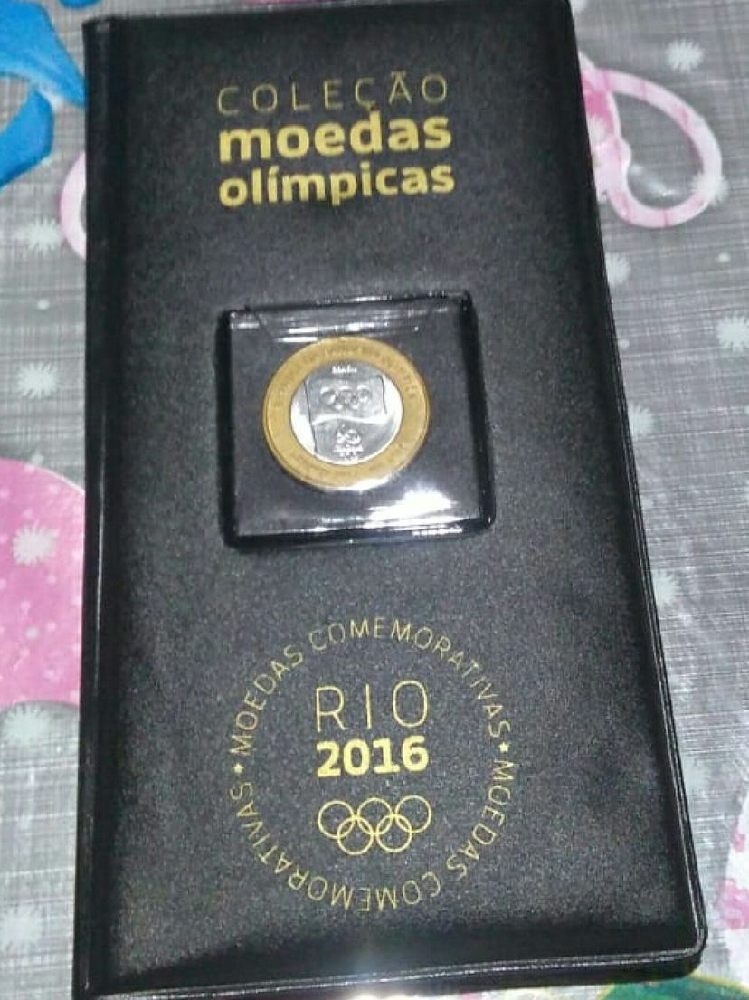 Coleção Completa Moedas Das Olimpíadas Rio 2016 Item p Esporte e