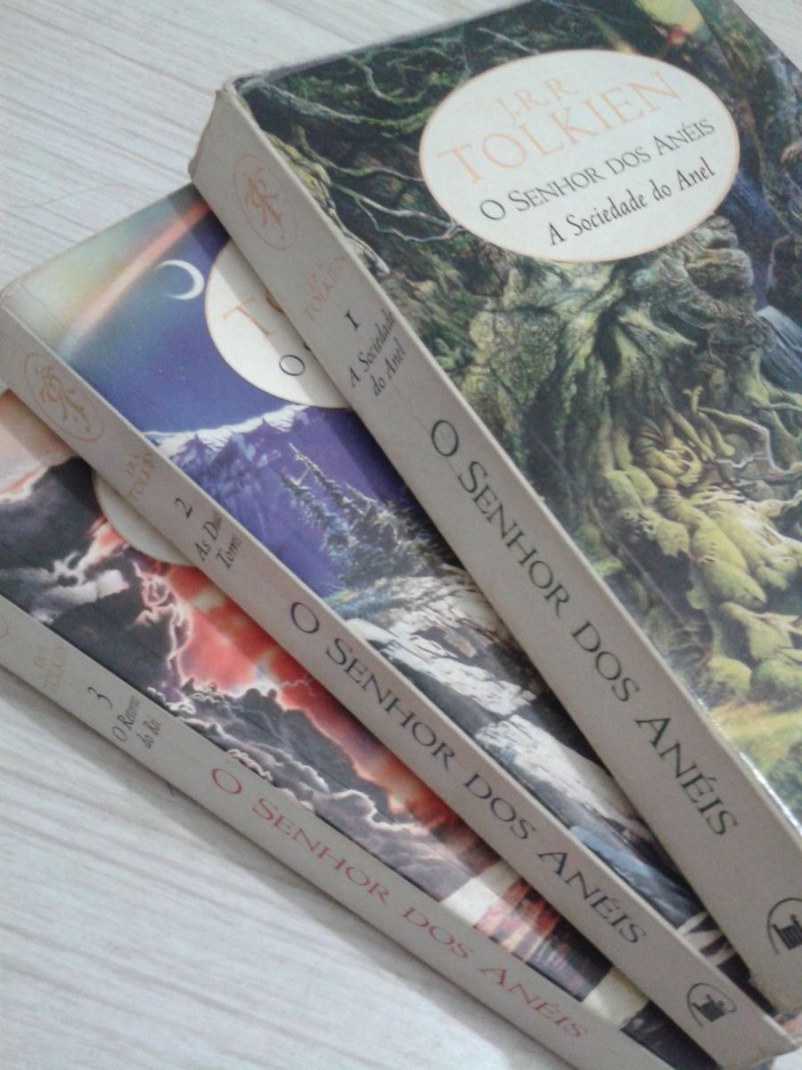 Cole O Completa O Senhor Dos An Is Livros Livro Autor A J R