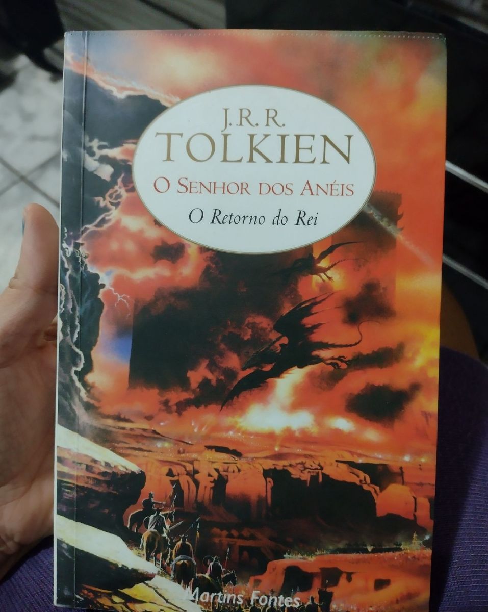 Coleção Completa Senhor Dos Aneis Livro Nunca Usado 80087175 enjoei