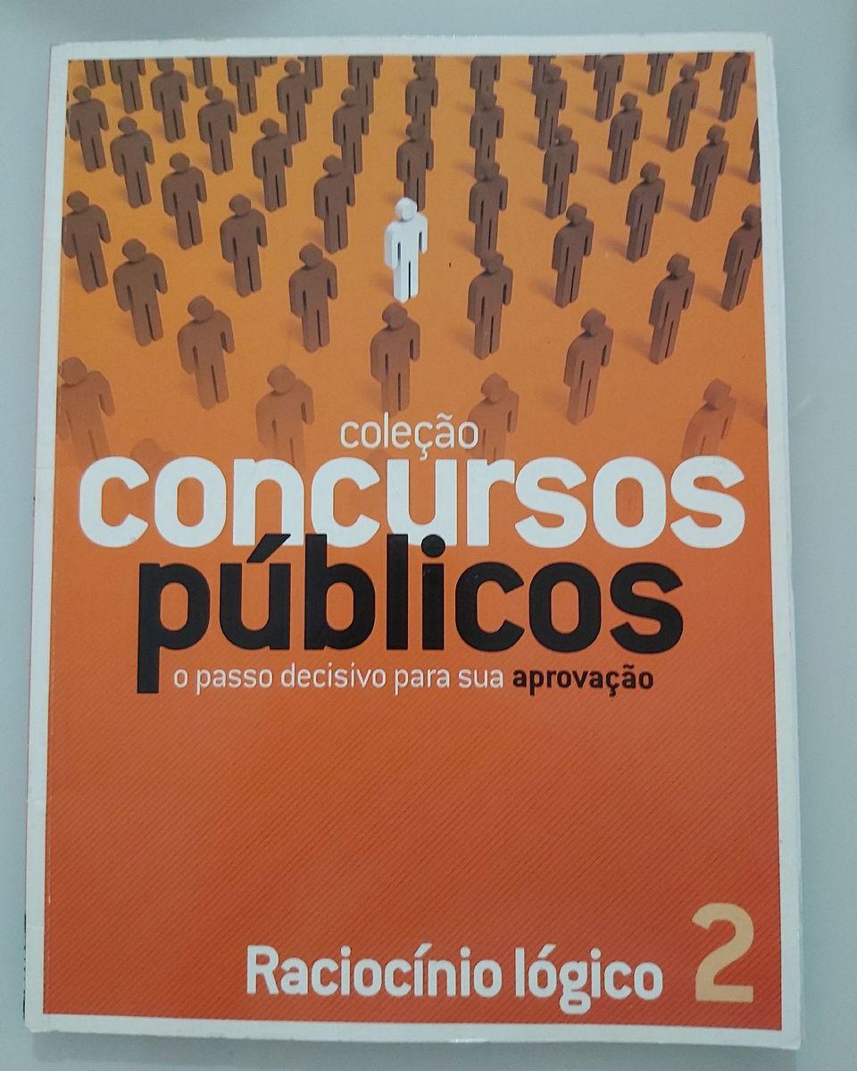 Cole O Concursos P Blicos Racioc Nio L Gico Livro Gold Editora