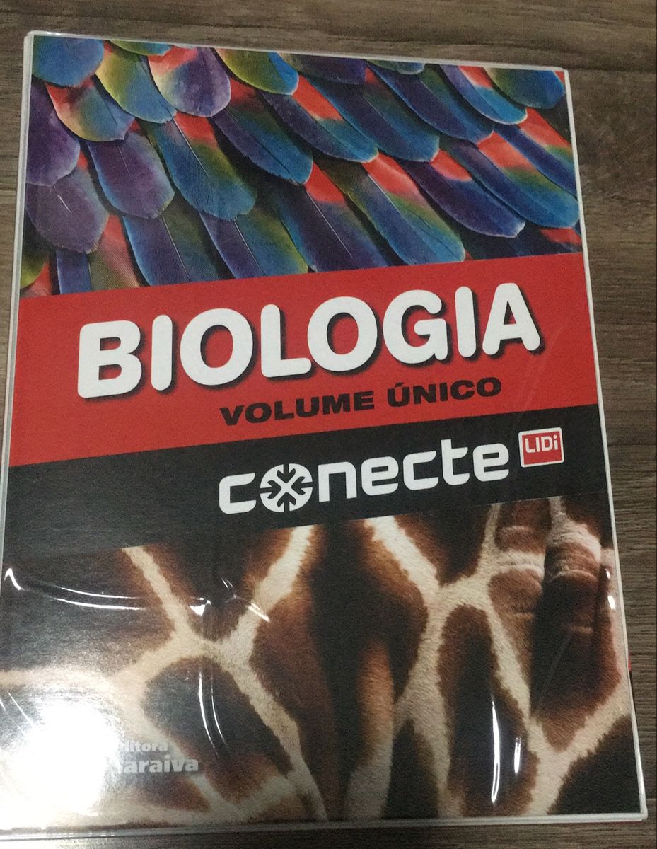 Cole O Conecte Biologia Livros Livro Saraiva Nunca Usado