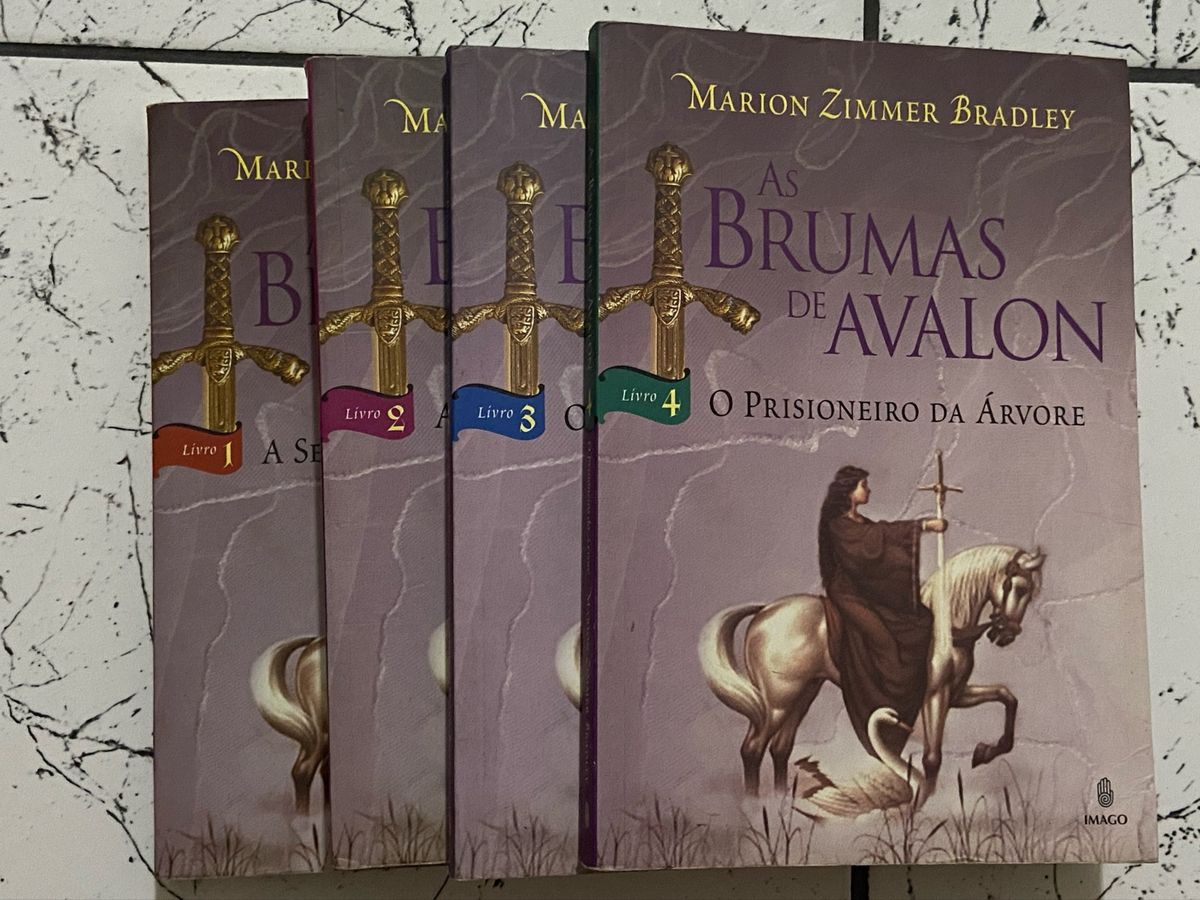 Coleção de Livros As Brumas de Avalon 4 Livros Livro Usado 75414753