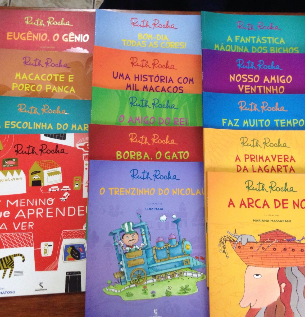 Coleção de Livros da Ruth Rocha Livro Ruth Rocha Usado 25768385 enjoei