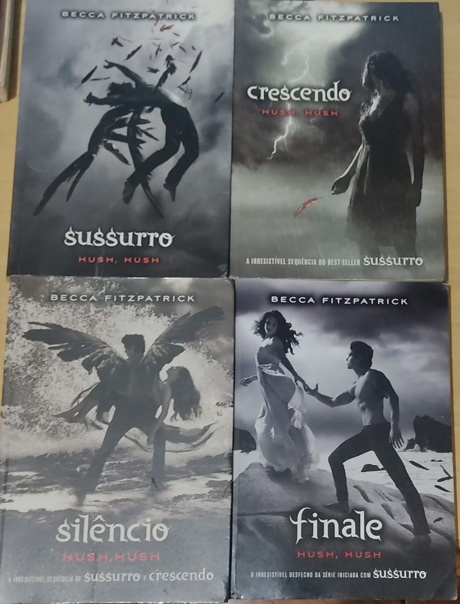 Cole O De Livros Saga Hush Hush Livro Intrinseca Usado