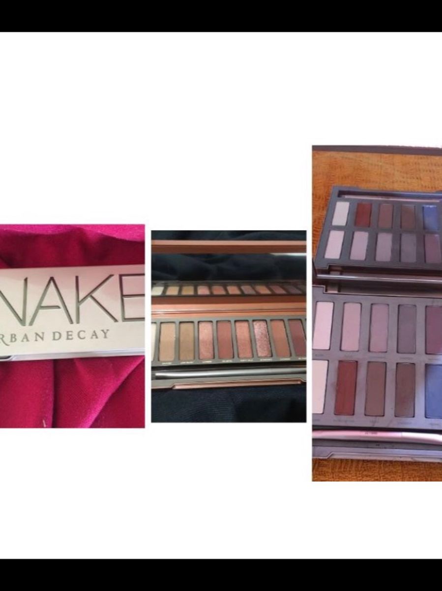 Coleção de Paletas Naked da Urban Maquiagem Feminina Urban Decay