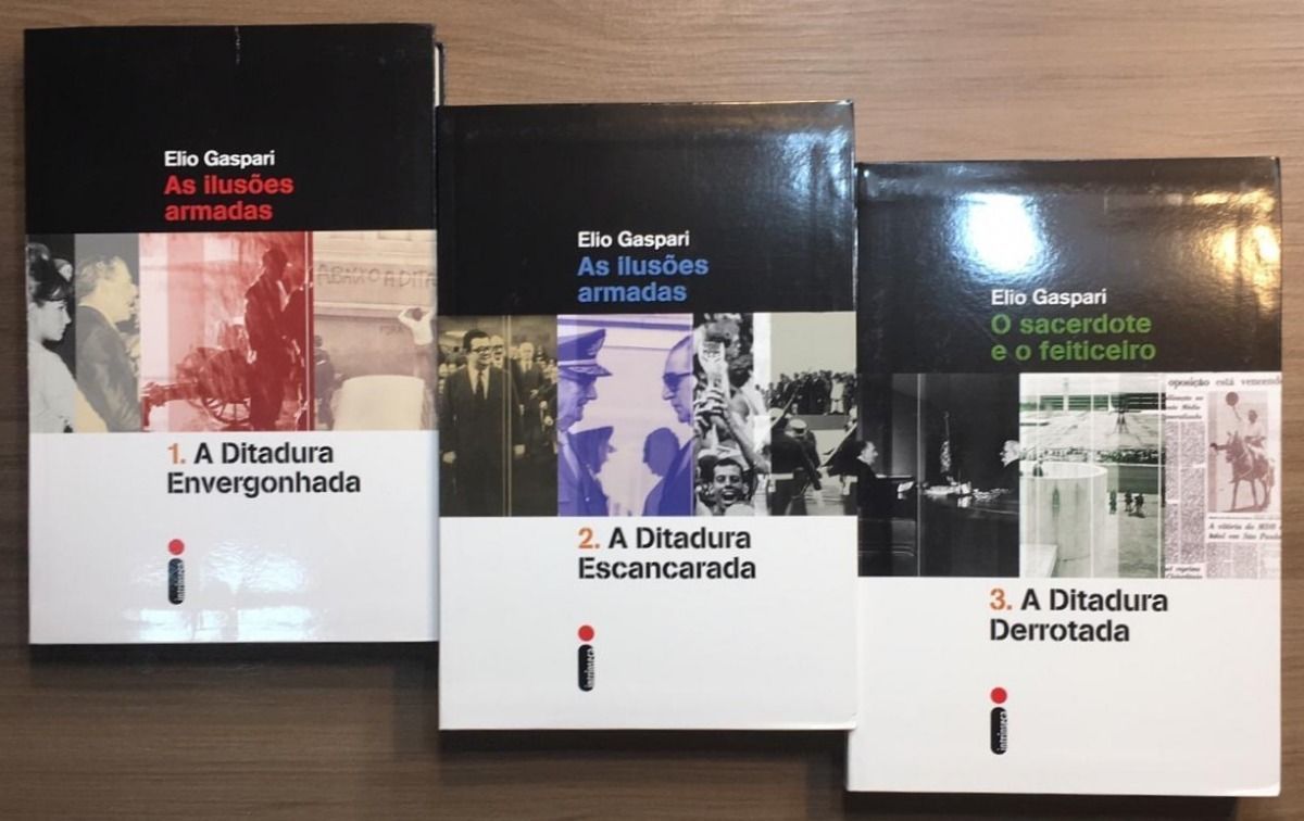 Cole O Ditadura Volumes Livro Nunca Usado Enjoei