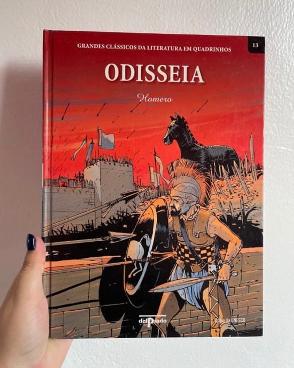 Coleção Grandes Clássicos da Literatura em Quadrinhos Livro Delprado