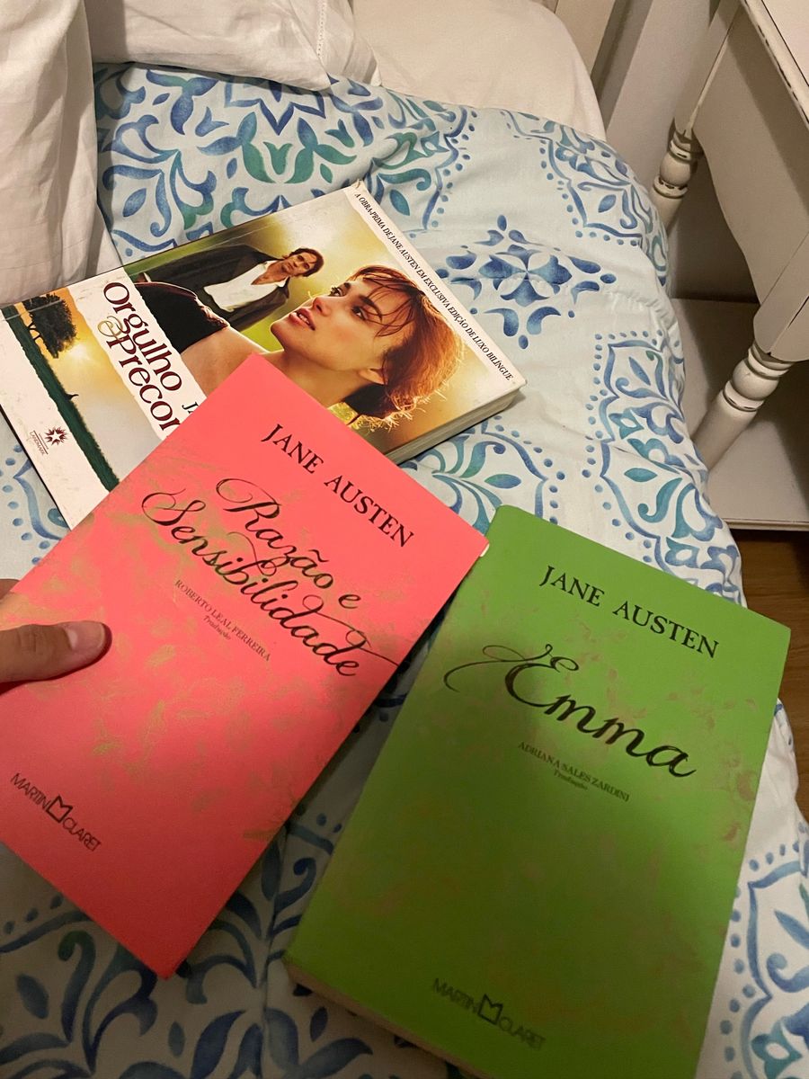 Coleção Livros Jane Austen Livro Martin Claret Usado 69494016 enjoei