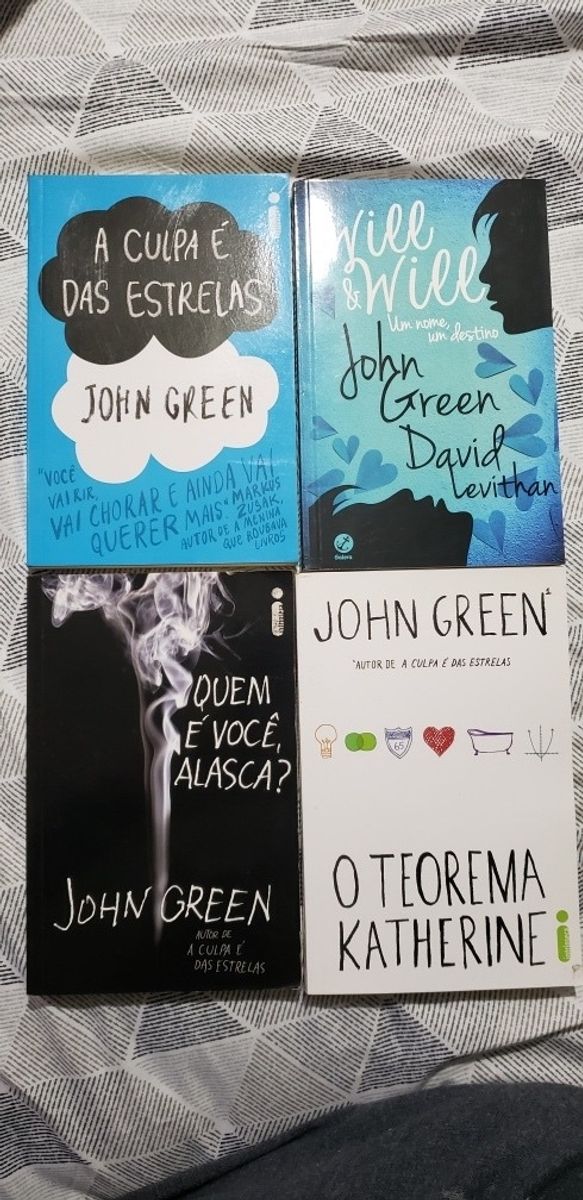 Cole O Livros John Green A Culpa Das Estrelas Will E Will Quem