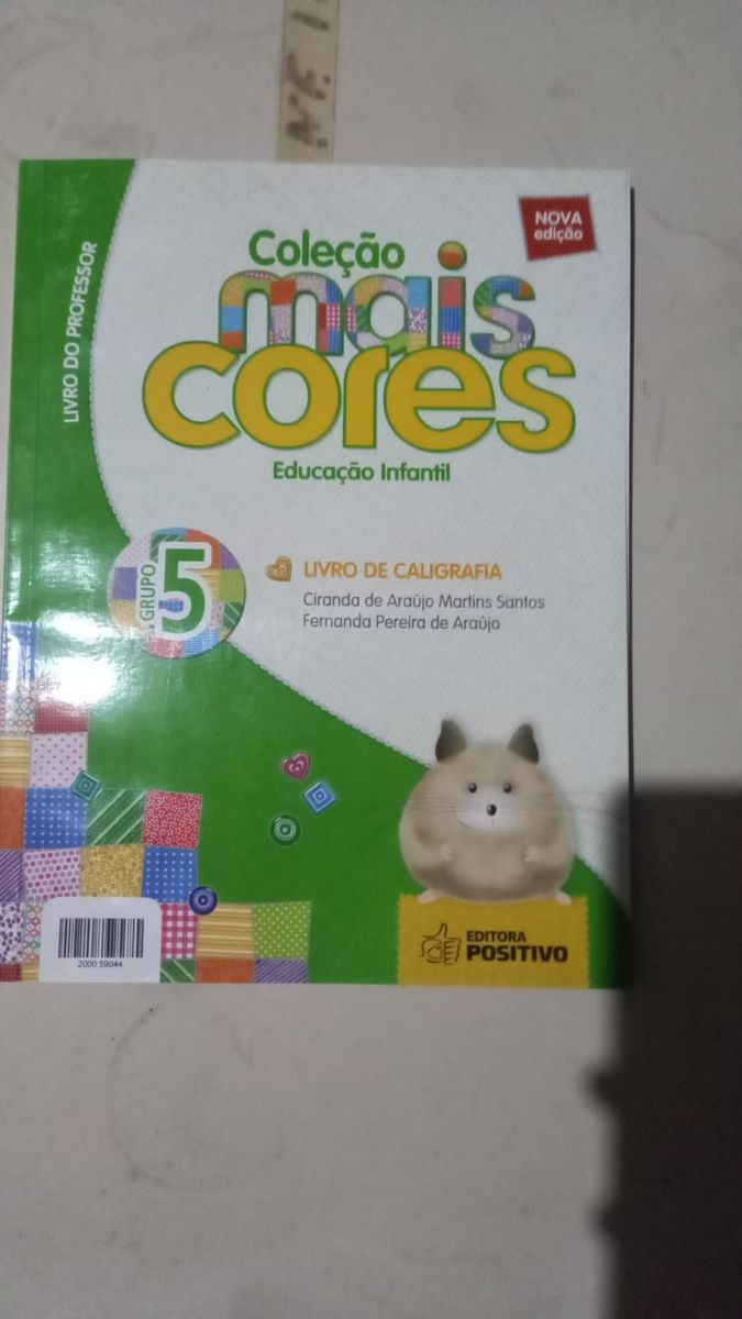 Cole O Mais Cores Educa O Infantil Grupo Livro Livro Usado