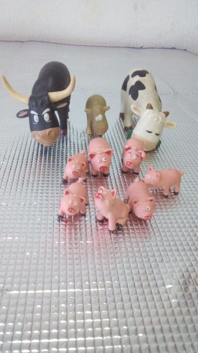 Coleção Os Animais da Fazenda Planeta Deagostini Brinquedo Planeta