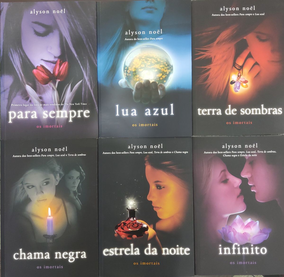 Cole O Os Imortais Alyson No L Livro Intrinseca Usado