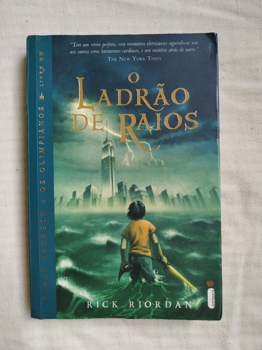 Cole O Percy Jackson E Os Olimpianos Volumes A Livro